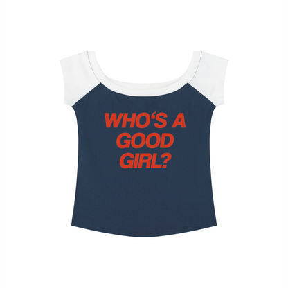 Women's Color Block Raglan Baby T-Shirt