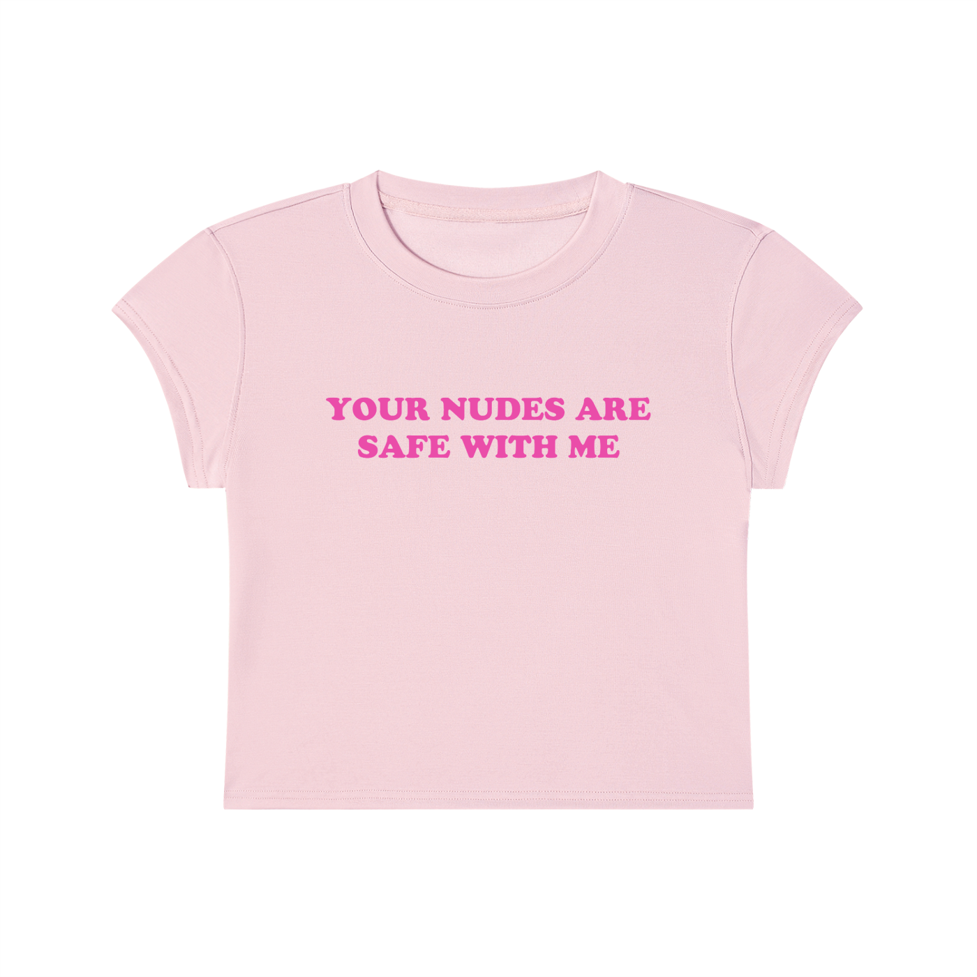 Women's Slim-Fit Cropped T-Shirt