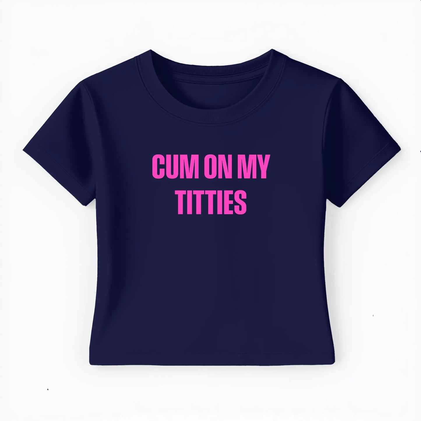 cum on my titties Baby Tee - Lolita Sinz