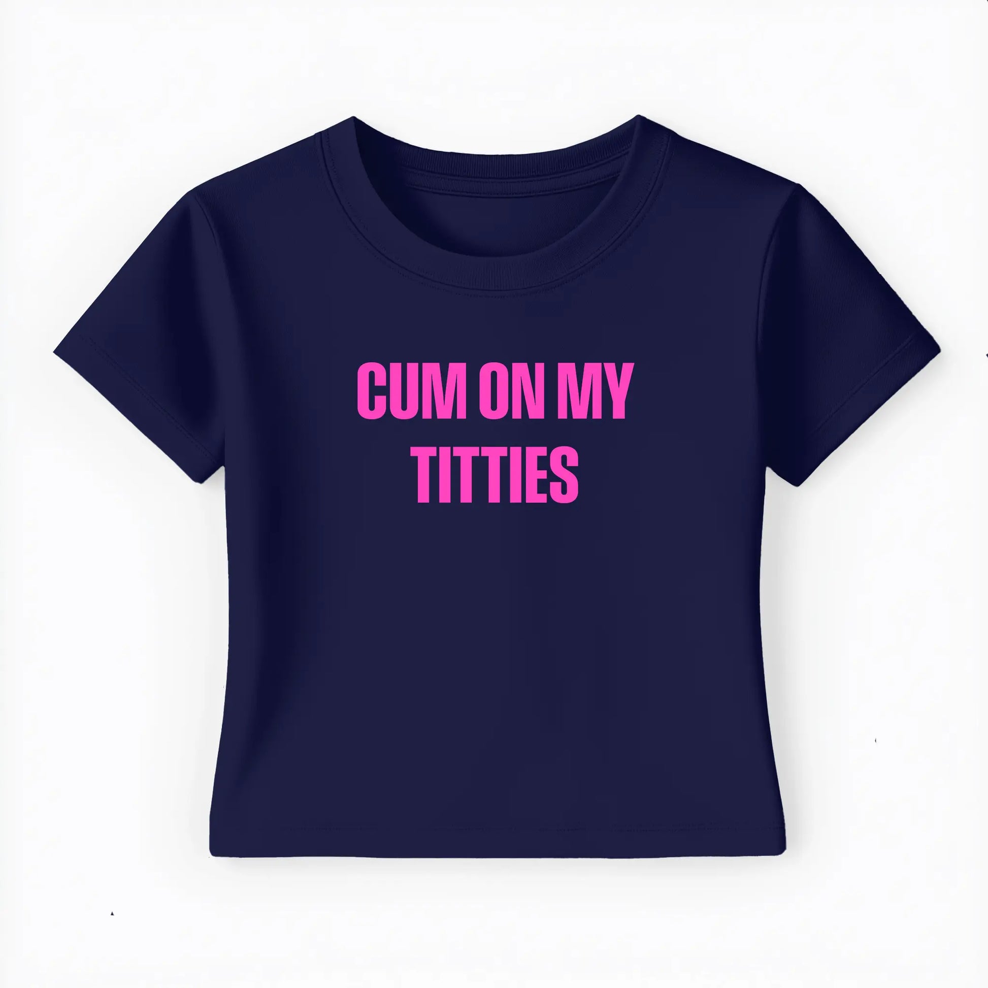 cum on my titties Baby Tee - Lolita Sinz
