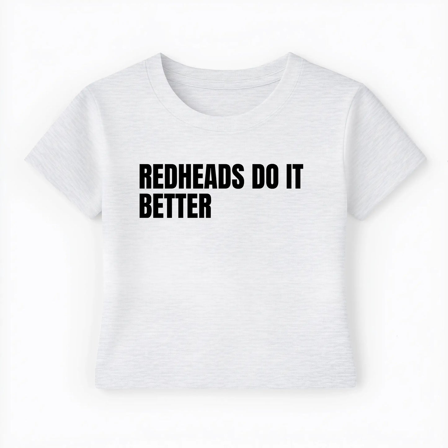 redheads do it better Baby Tee - Lolita Sinz