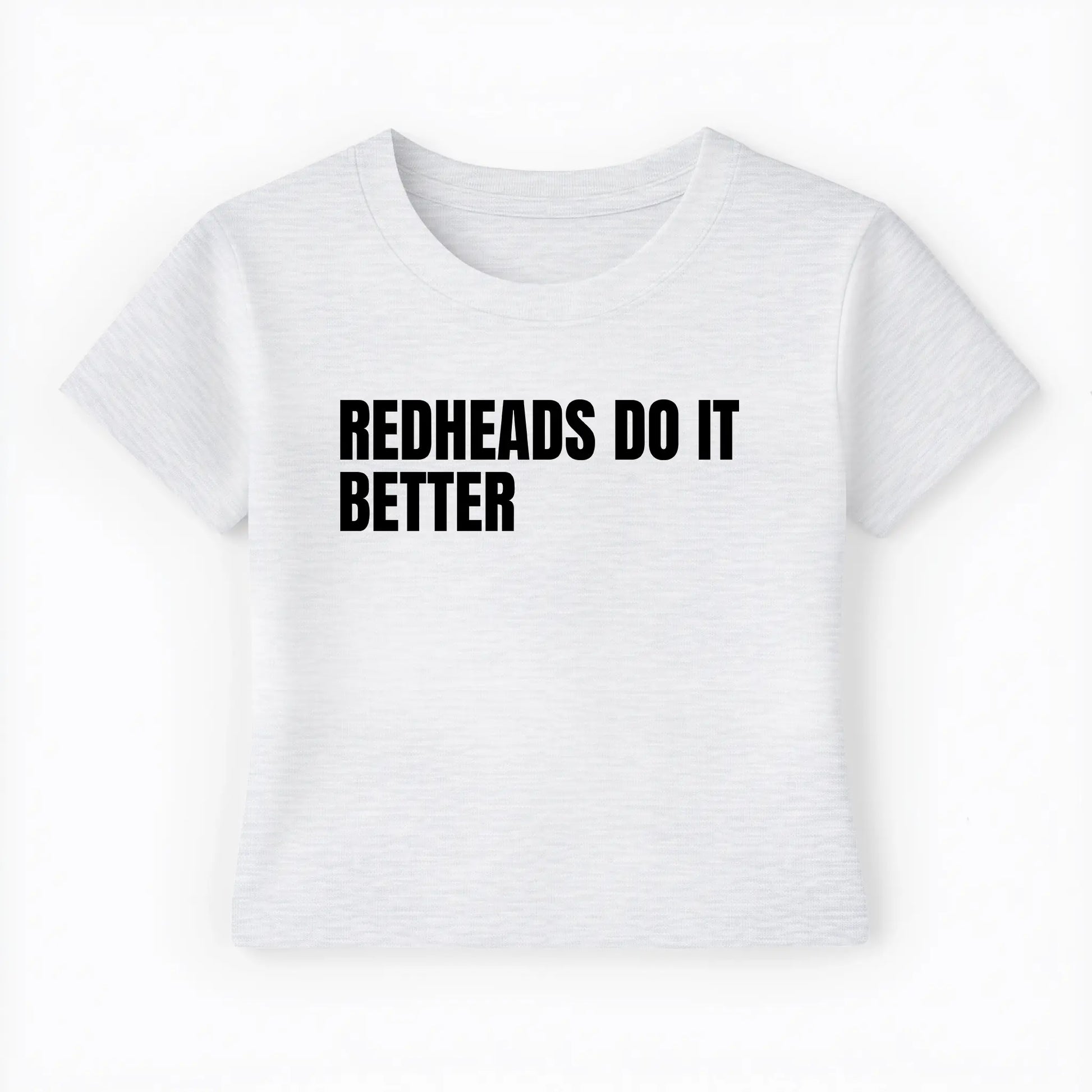 redheads do it better Baby Tee - Lolita Sinz