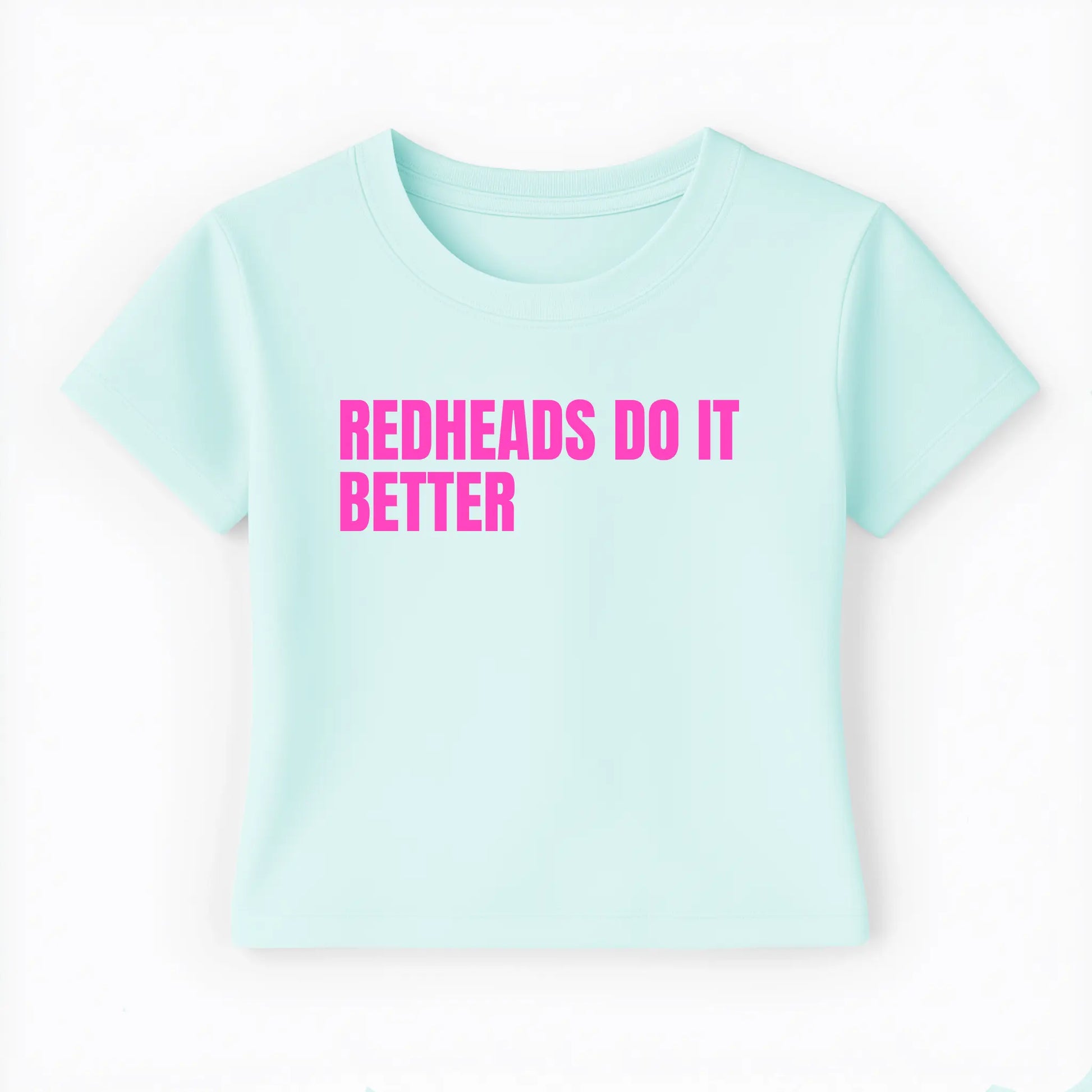 redheads do it better Baby Tee - Lolita Sinz