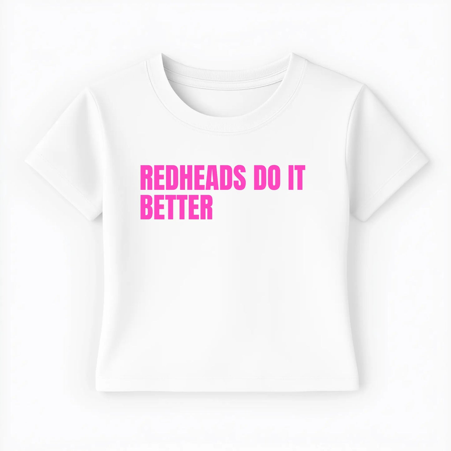 redheads do it better Baby Tee - Lolita Sinz