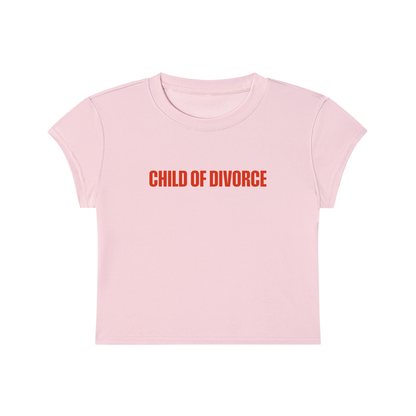 Child Of Divorce Cropped T-Shirt