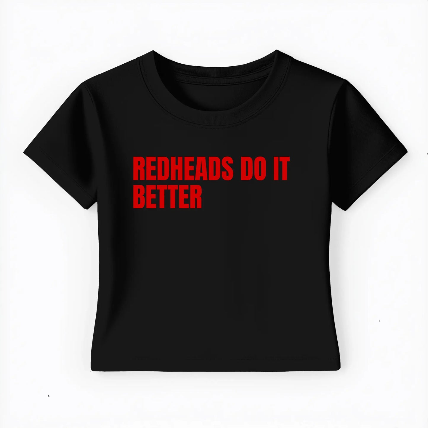redheads do it better Baby Tee - Lolita Sinz