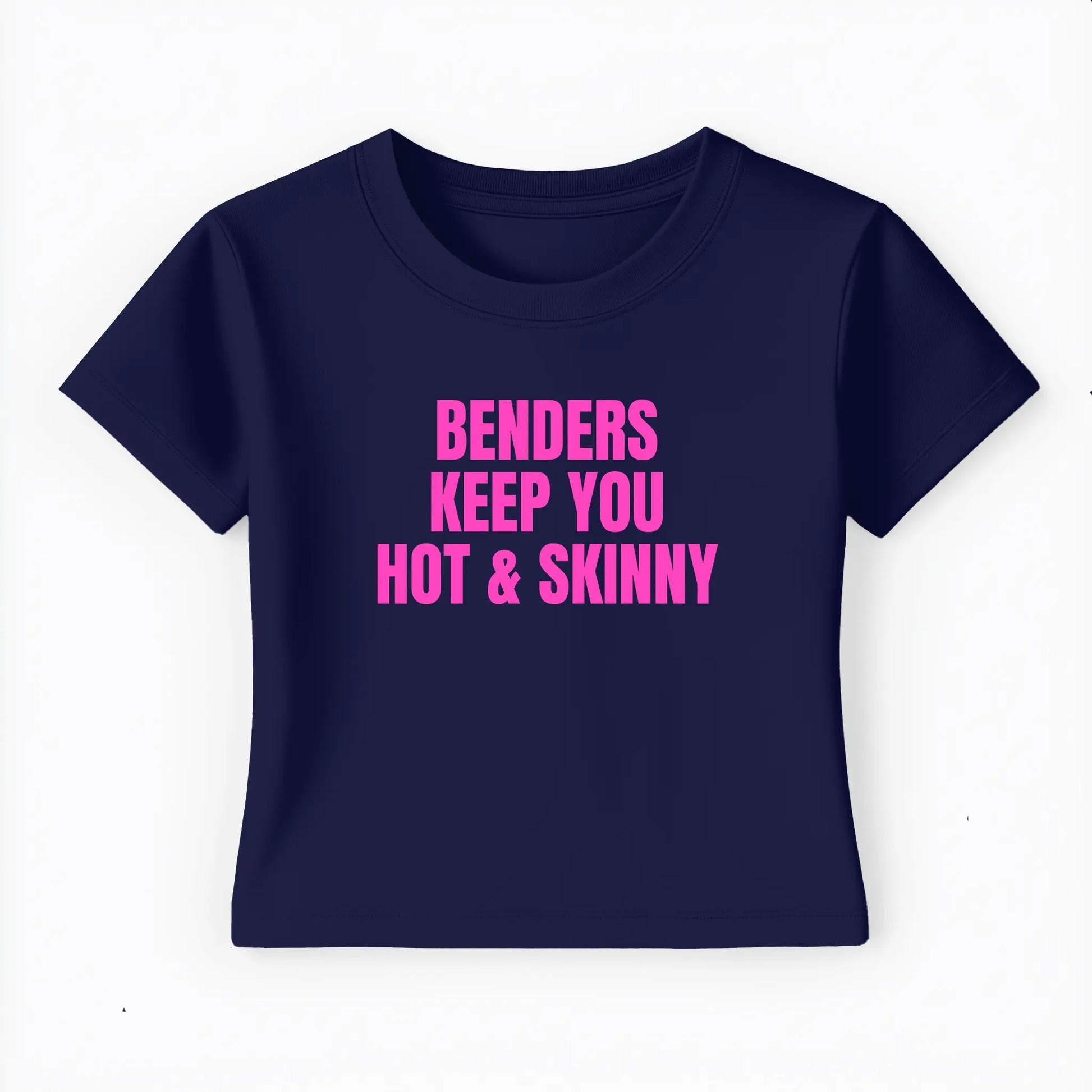 benders keep you hot and skinny Baby Tee - Lolita Sinz