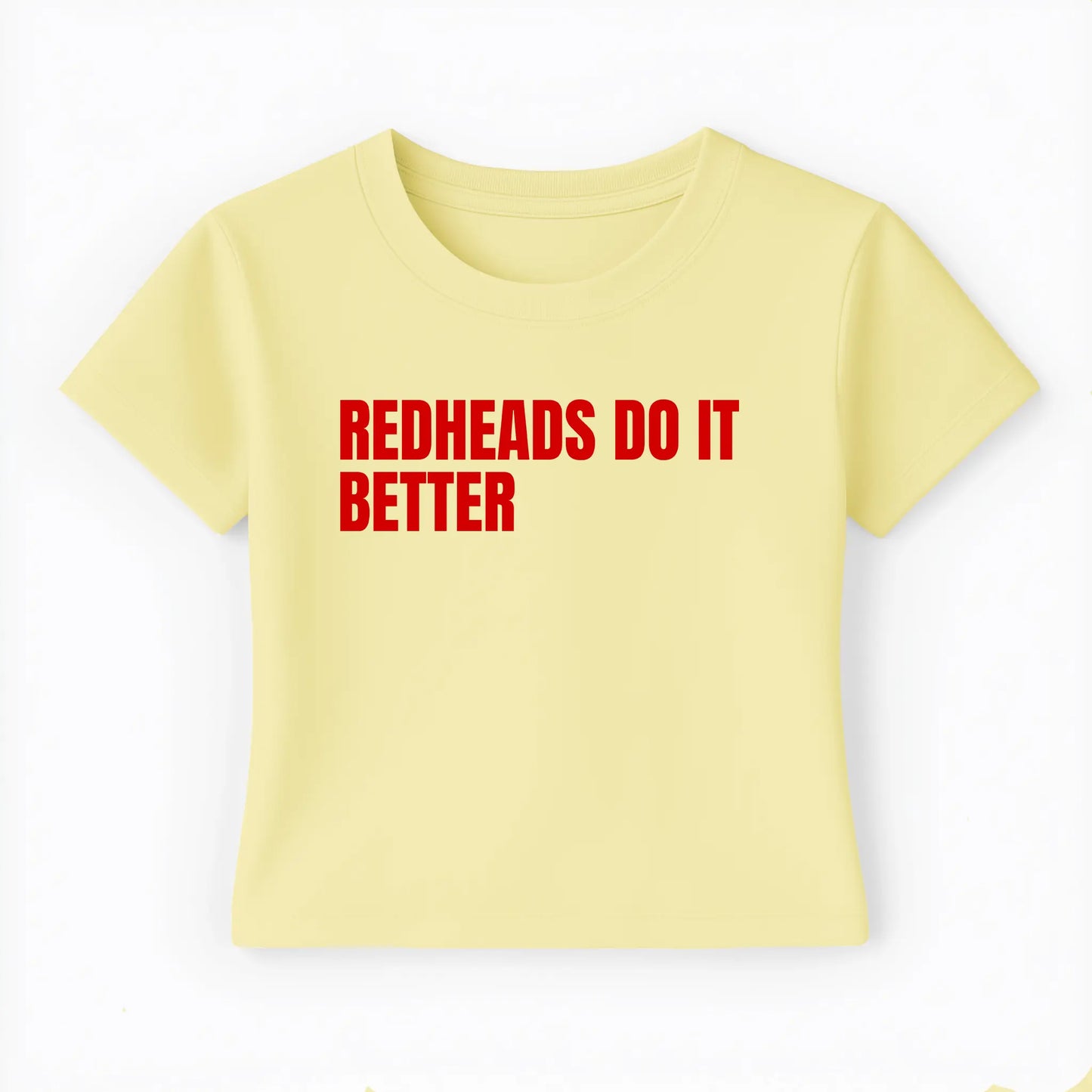 redheads do it better Baby Tee - Lolita Sinz