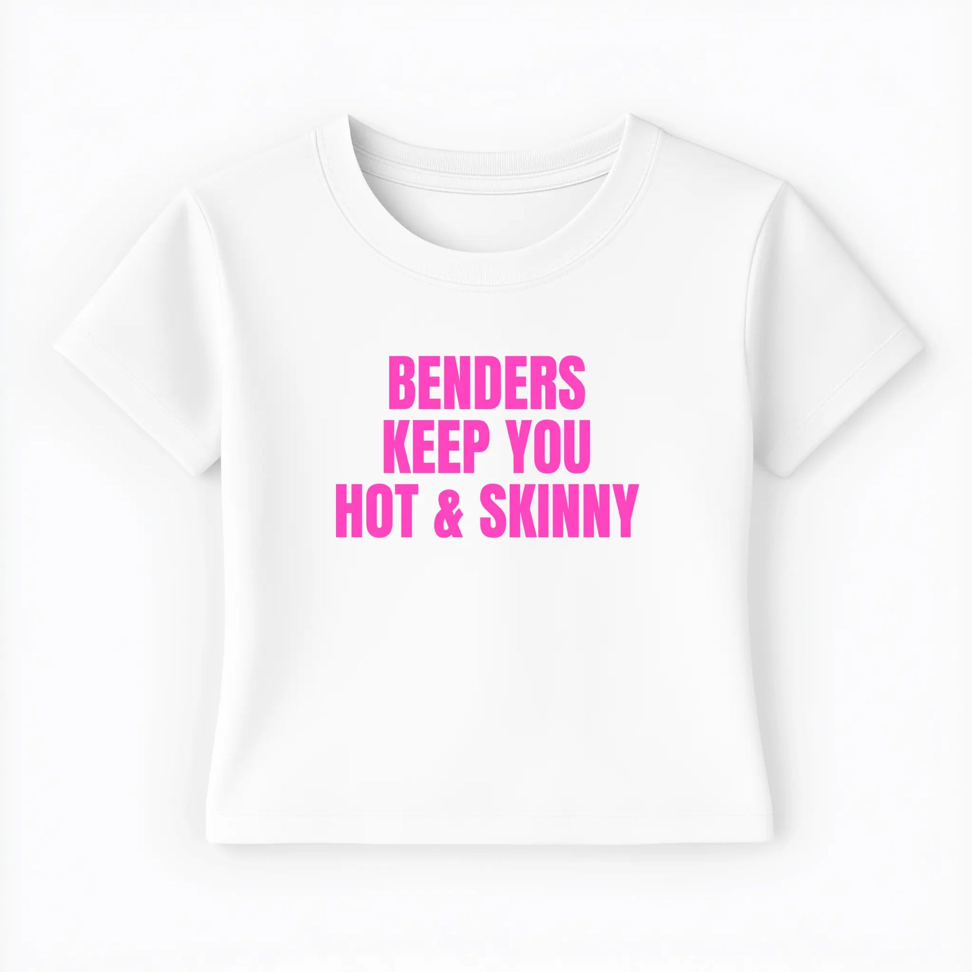 benders keep you hot and skinny Baby Tee - Lolita Sinz