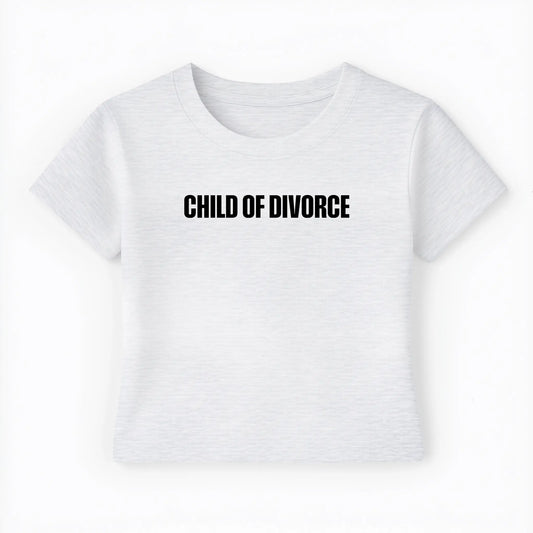 child of divorce Baby Tee - Lolita Sinz