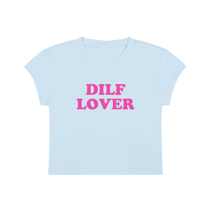 Dilf Lover Cropped T-Shirt