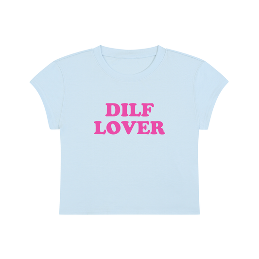 Dilf Lover Cropped T-Shirt