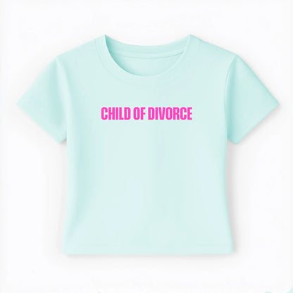 child of divorce Baby Tee - Lolita Sinz