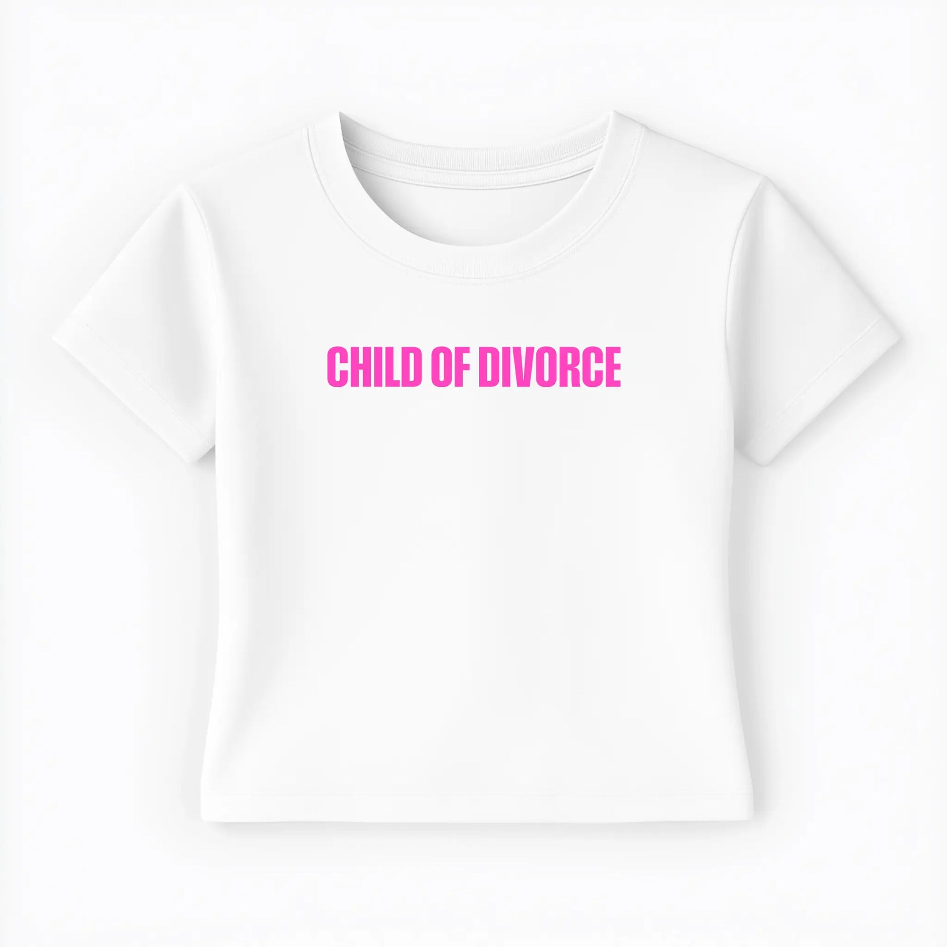 child of divorce Baby Tee - Lolita Sinz