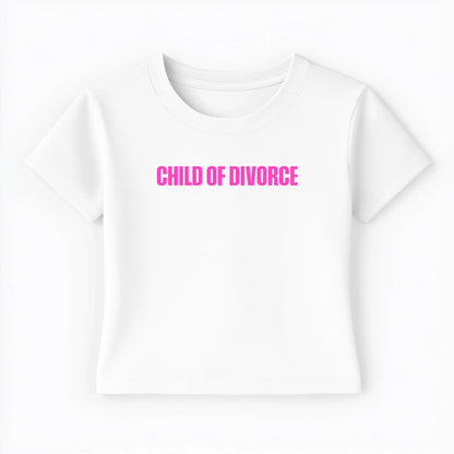 child of divorce Baby Tee - Lolita Sinz
