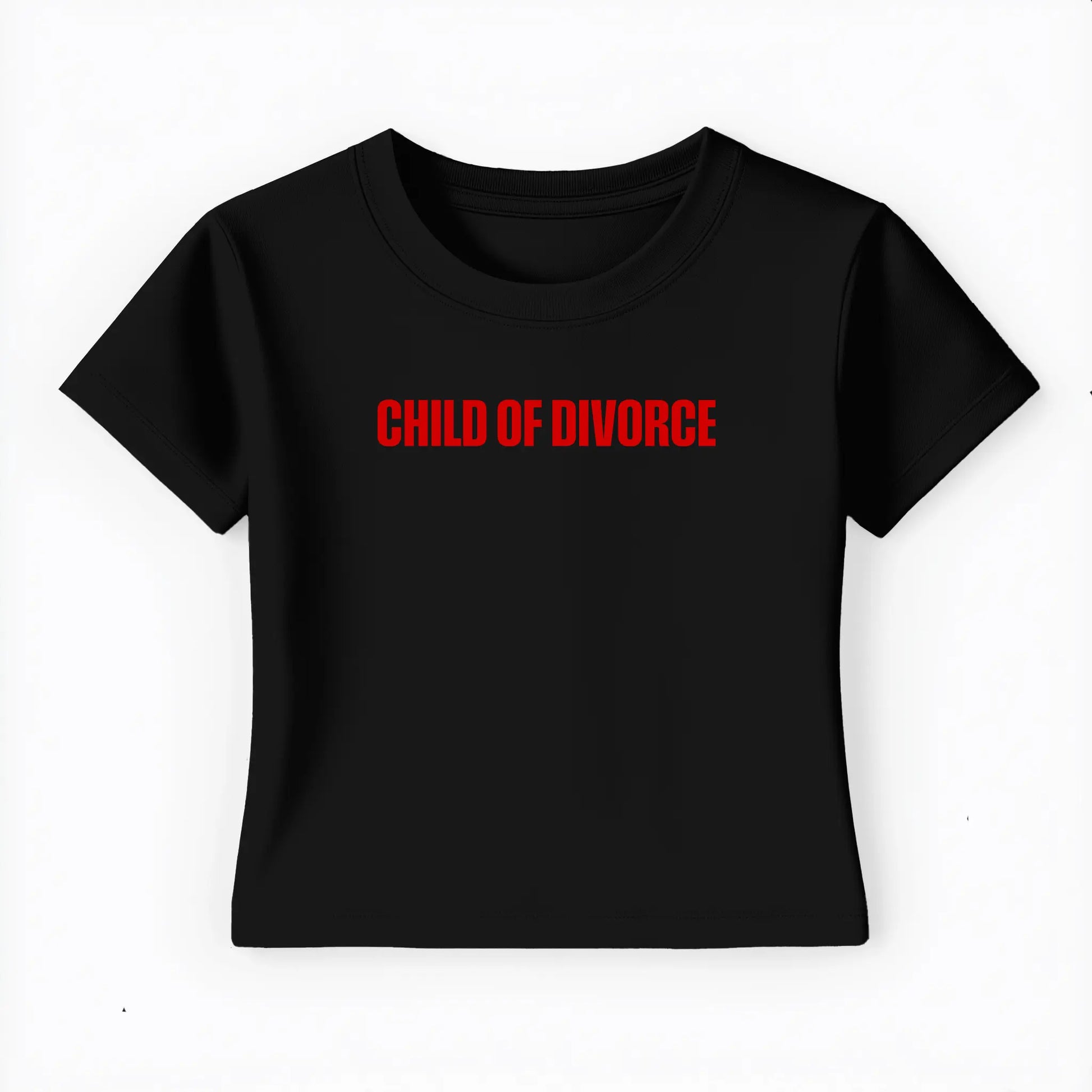 child of divorce Baby Tee - Lolita Sinz