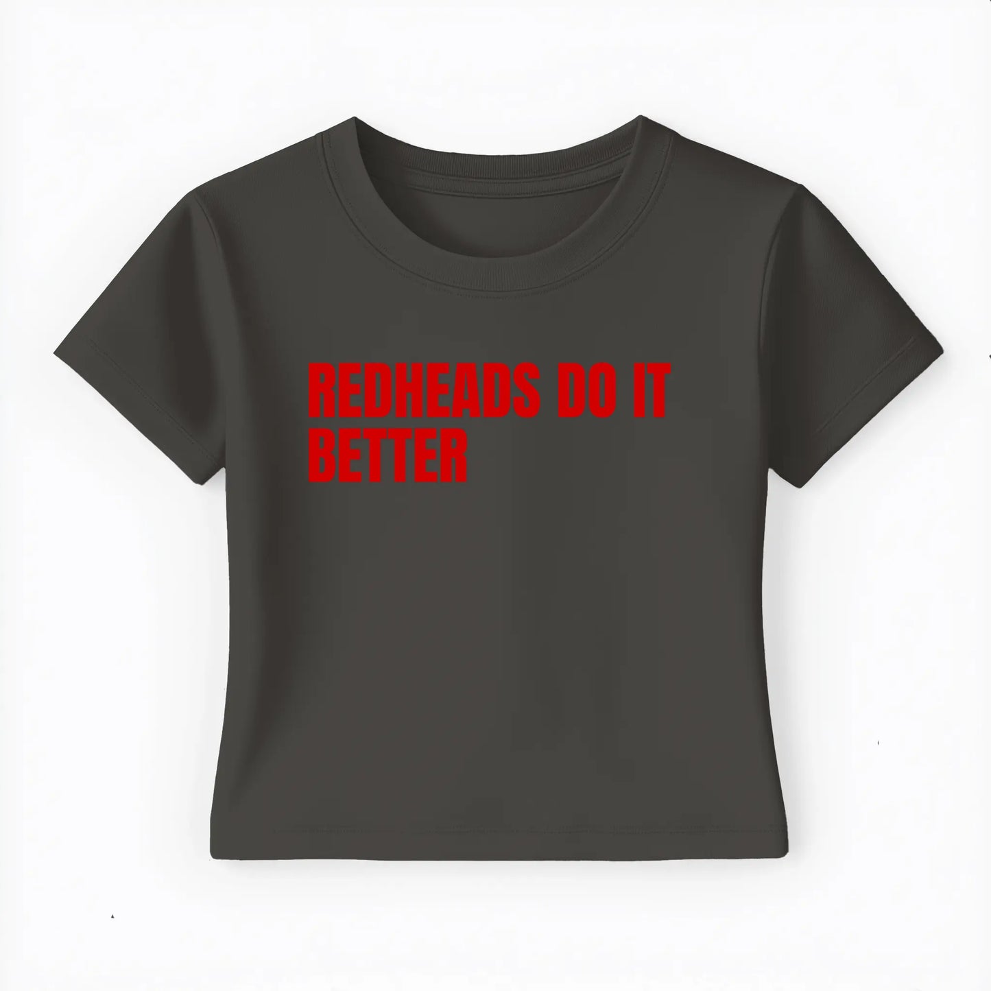 redheads do it better Baby Tee - Lolita Sinz