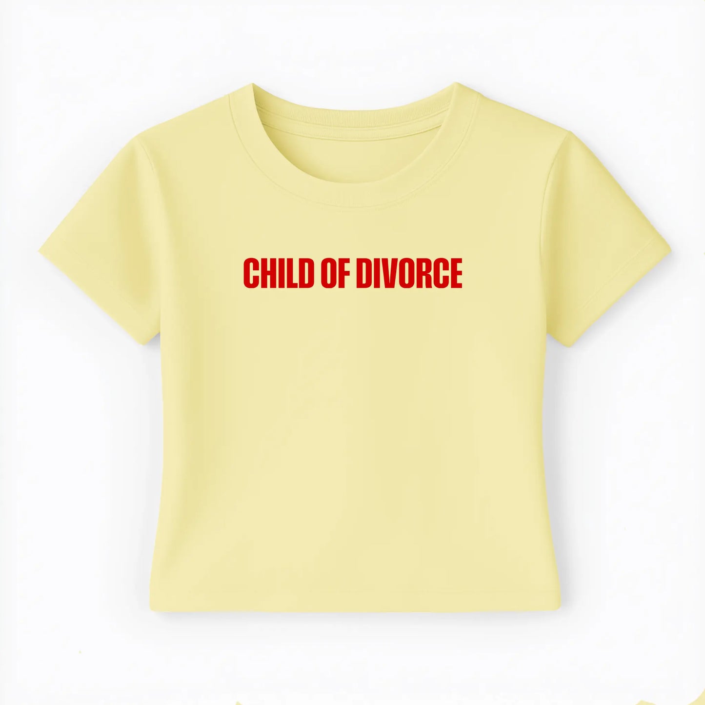 child of divorce Baby Tee - Lolita Sinz