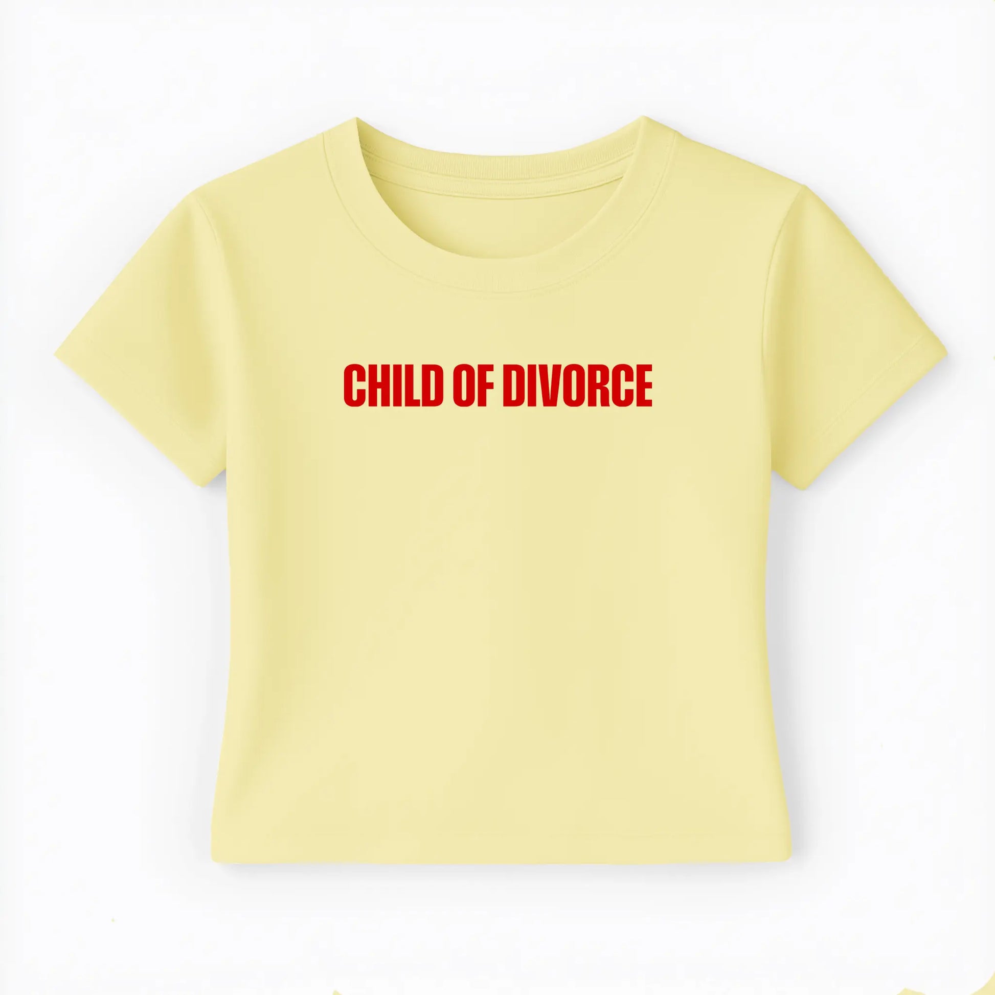 child of divorce Baby Tee - Lolita Sinz