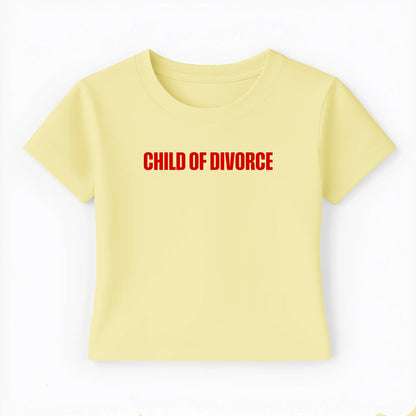 child of divorce Baby Tee - Lolita Sinz