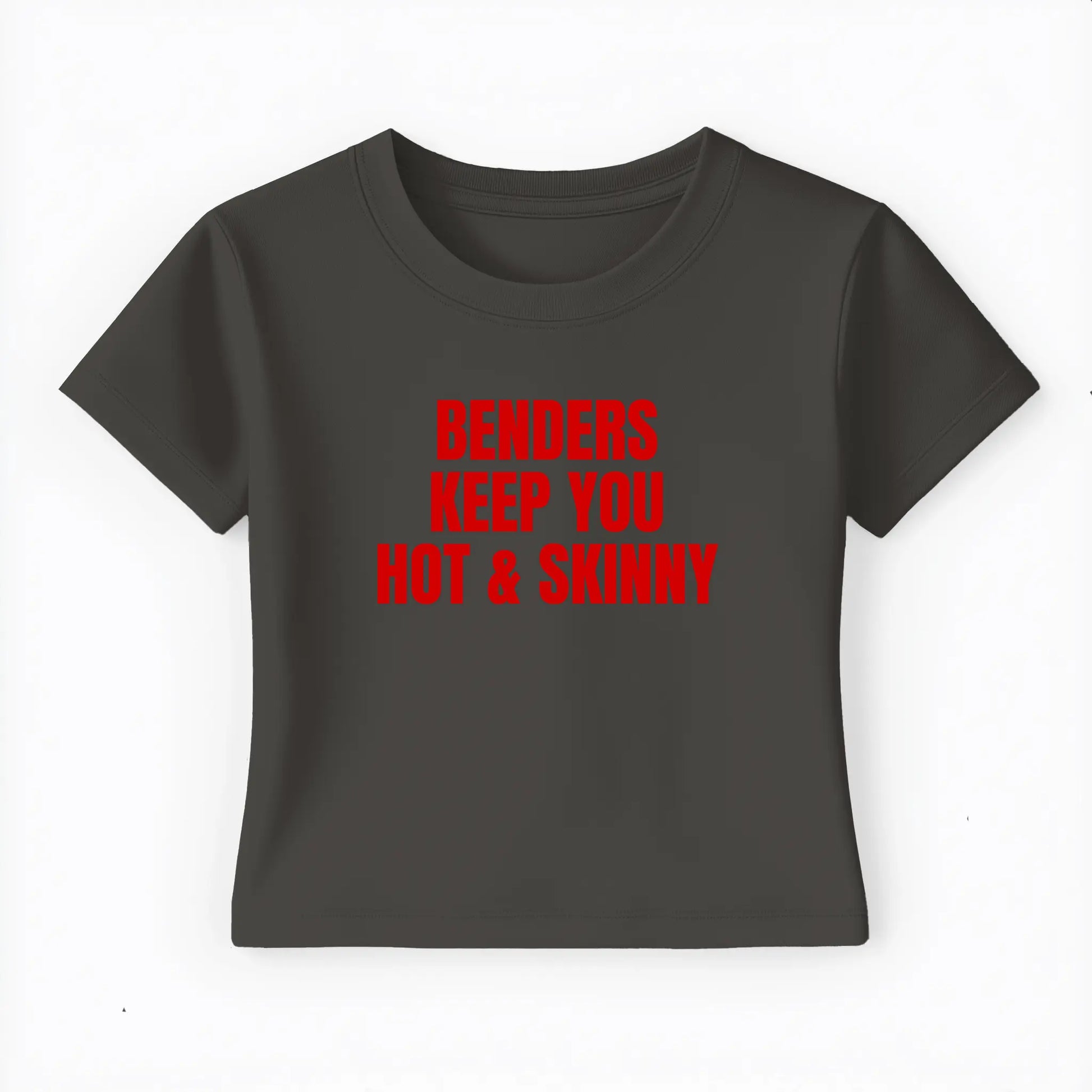 benders keep you hot and skinny Baby Tee - Lolita Sinz