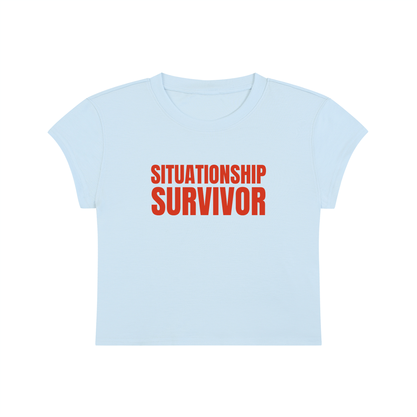 Women's Slim-Fit Cropped T-Shirt