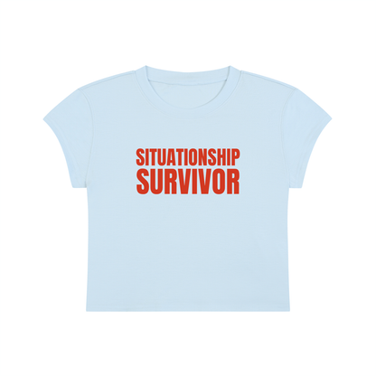 Women's Slim-Fit Cropped T-Shirt