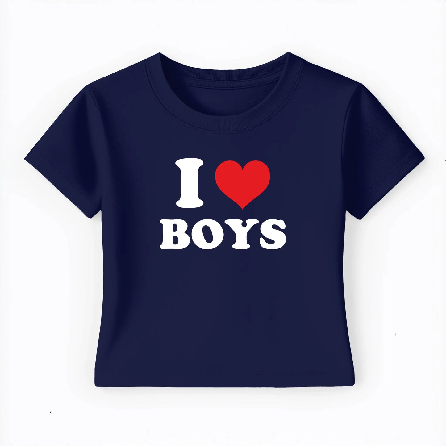 I love boys Baby Tee Lolita Sinz Mein Shop