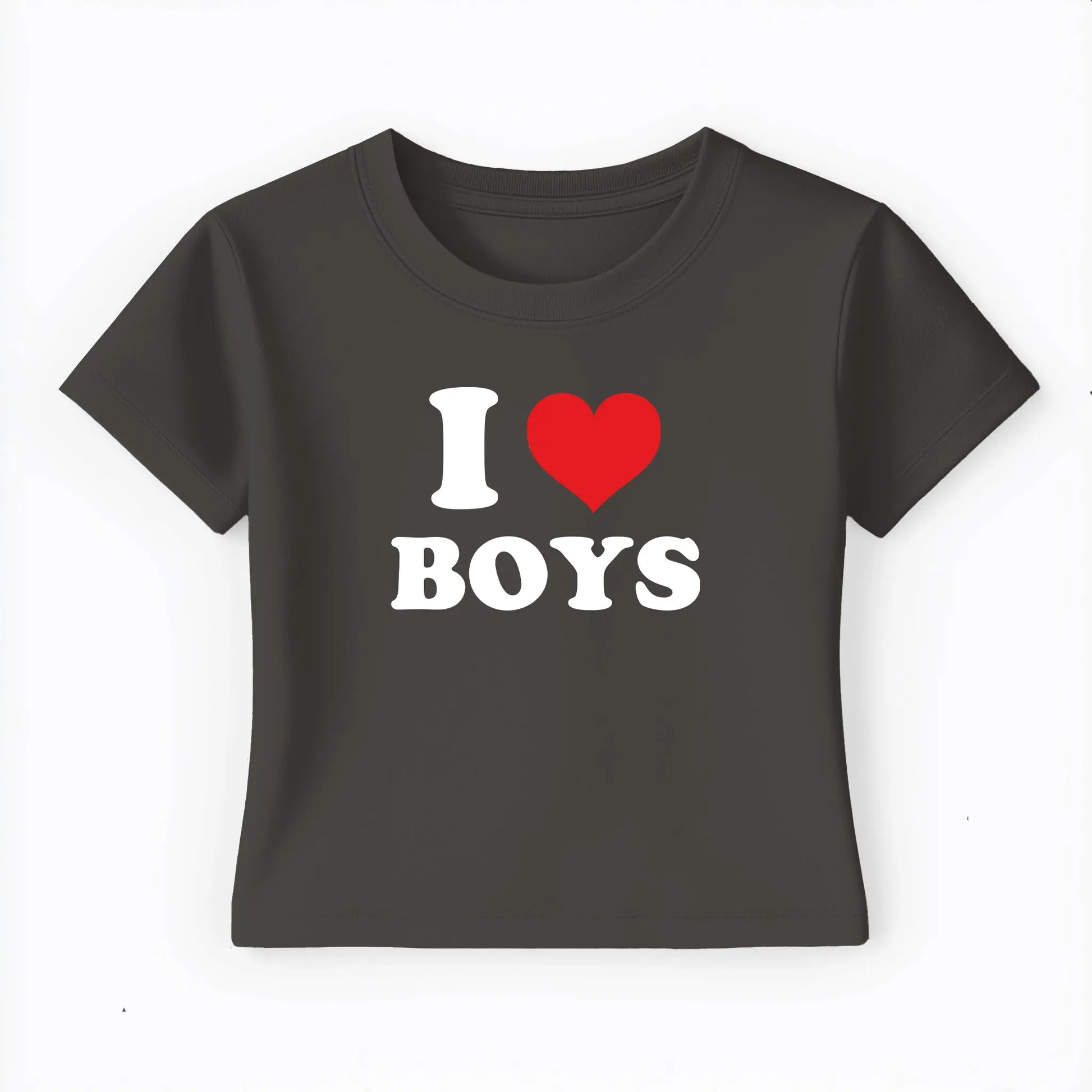 I love boys Baby Tee Lolita Sinz Mein Shop
