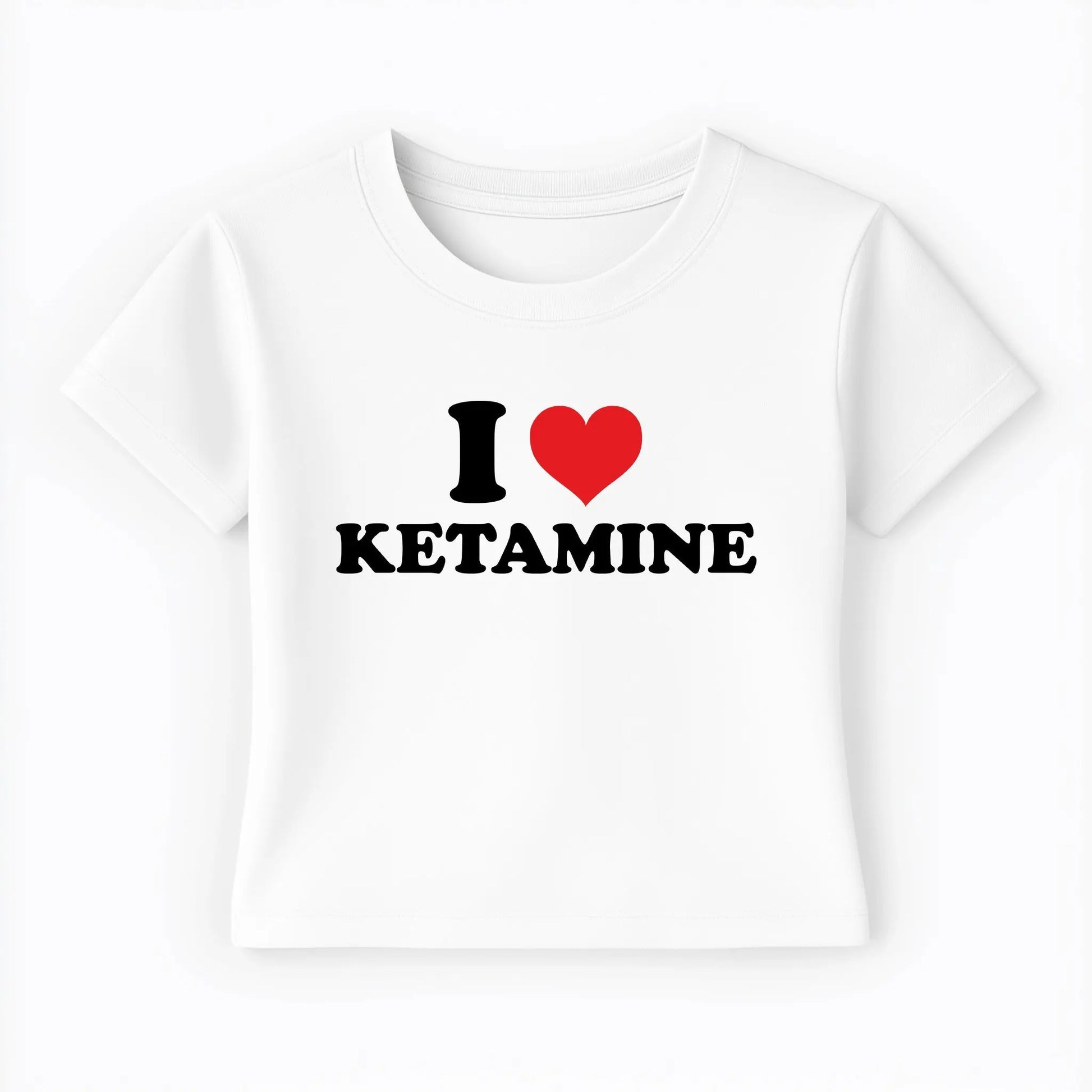 I love ketamine Baby Tee Lolita Sinz Mein Shop