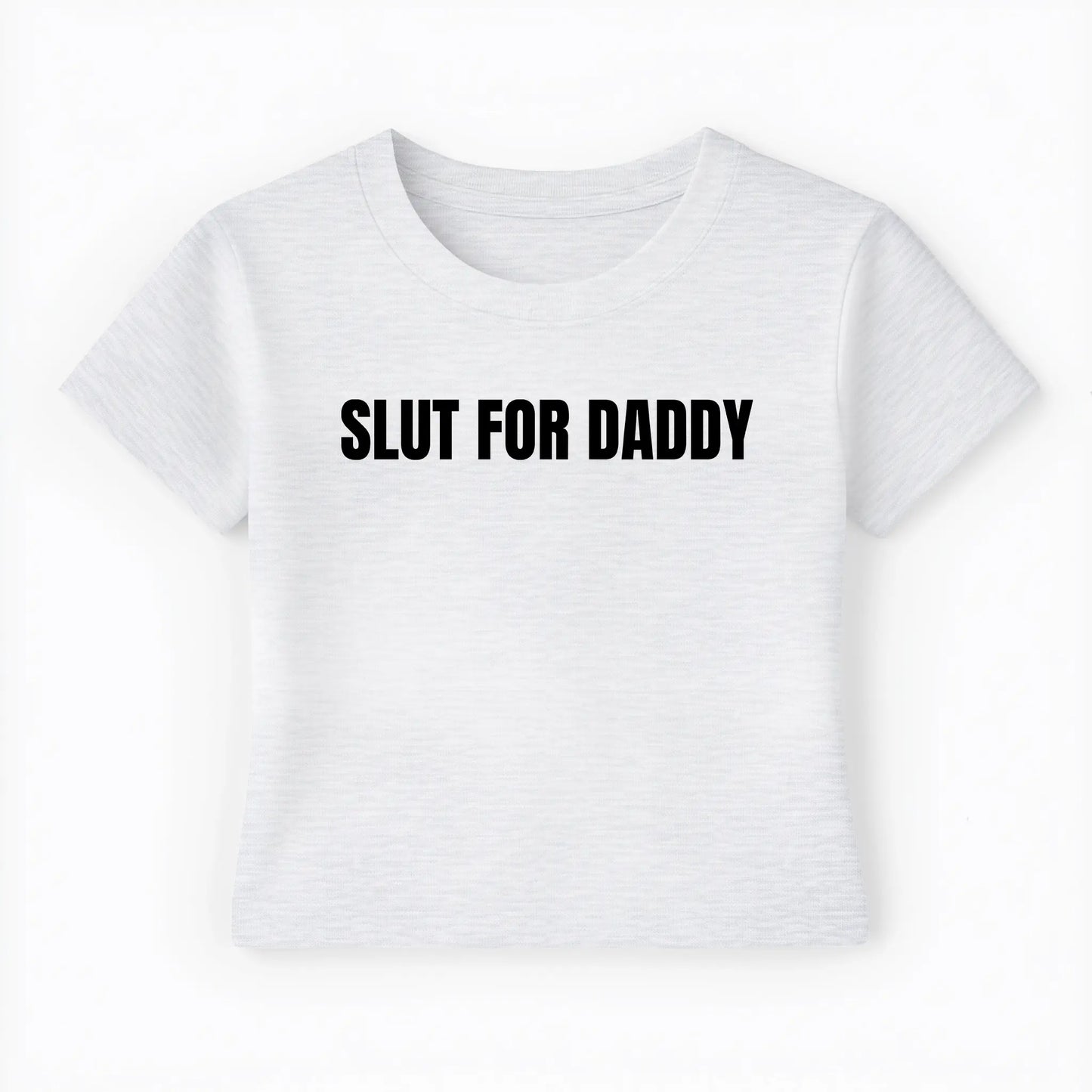 slut for daddy Baby Tee - Lolita Sinz