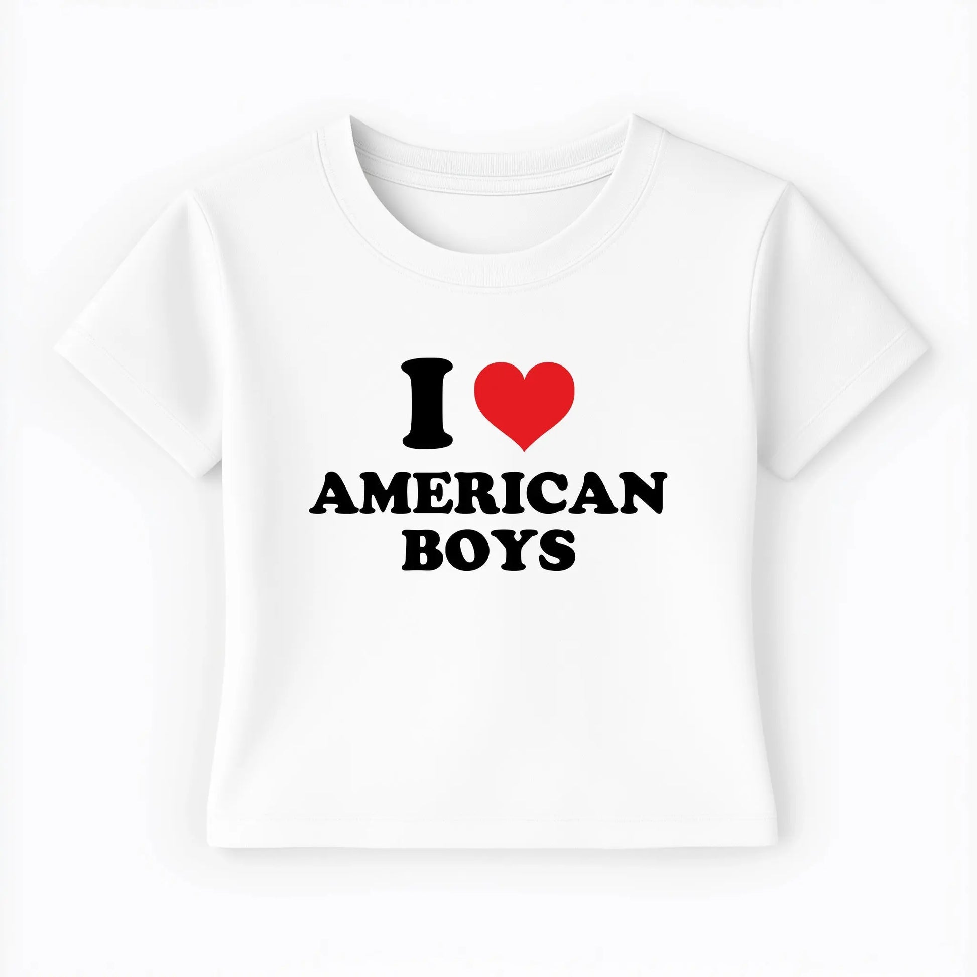 I love american boys Baby Tee Lolita Sinz Mein Shop