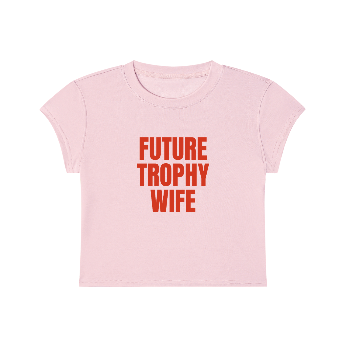 Future Trophy Wife Cropped T-Shirt