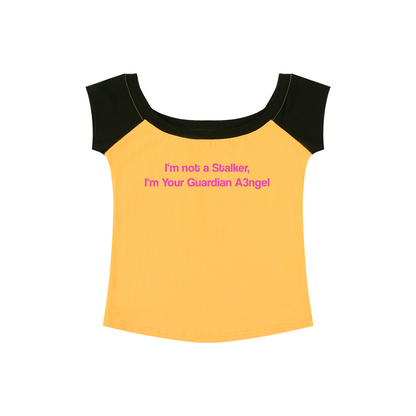 Women's Color Block Raglan Baby T-Shirt