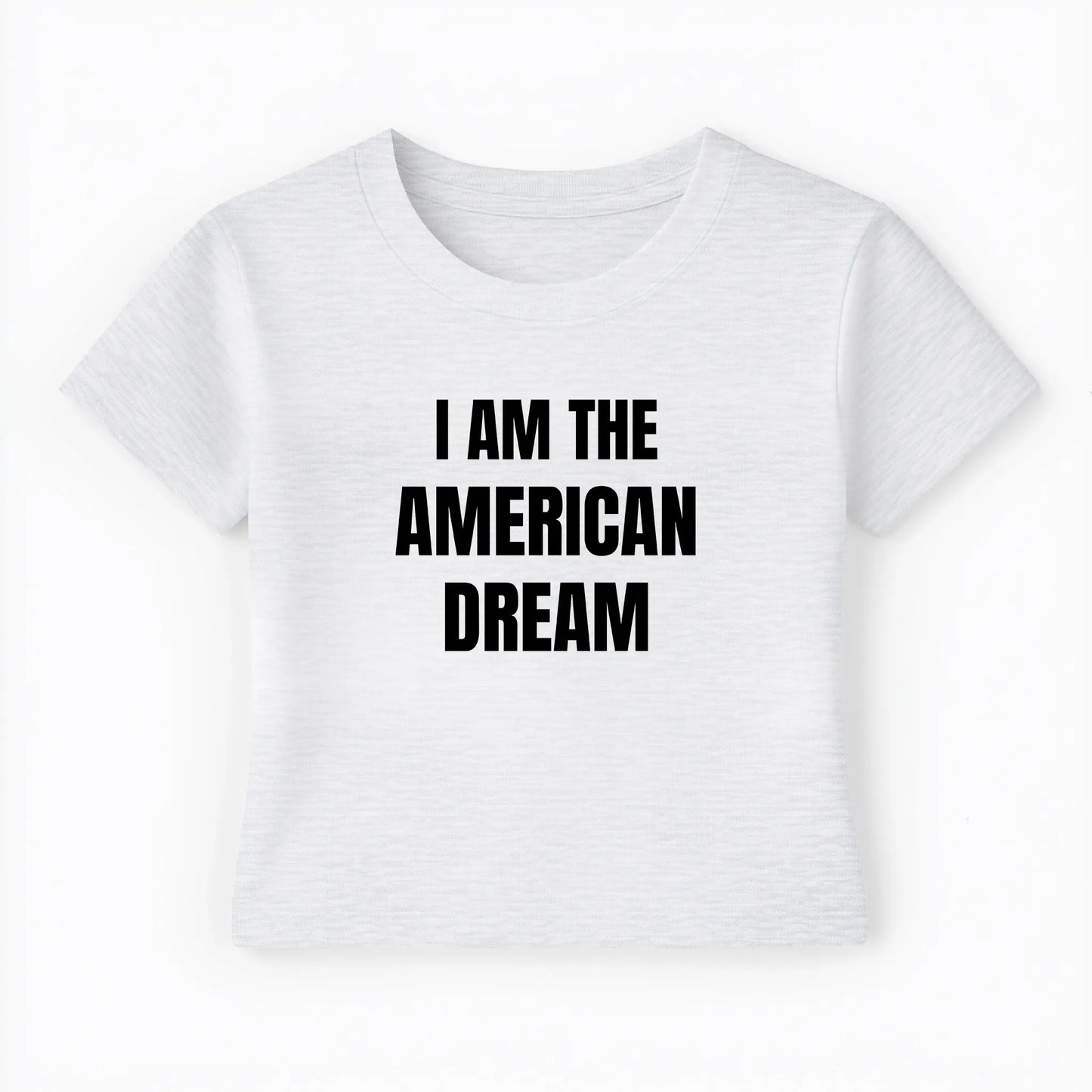 I am the american dream Baby Tee - Lolita Sinz