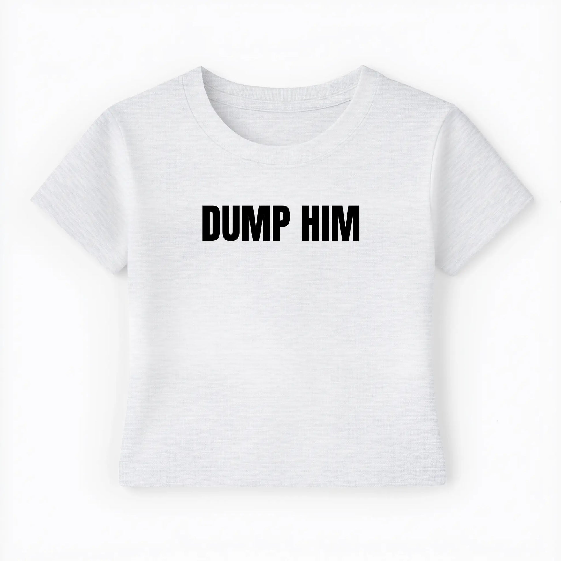 dump him Baby Tee - Lolita Sinz