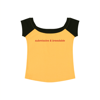 Women's Color Block Raglan Baby T-Shirt