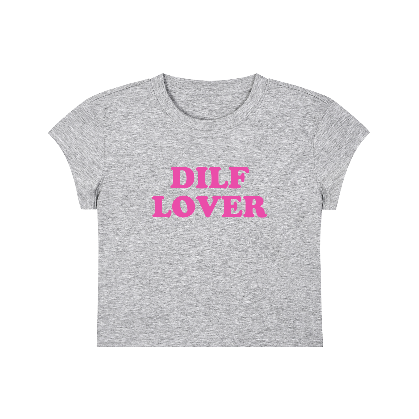 Dilf Lover Cropped T-Shirt