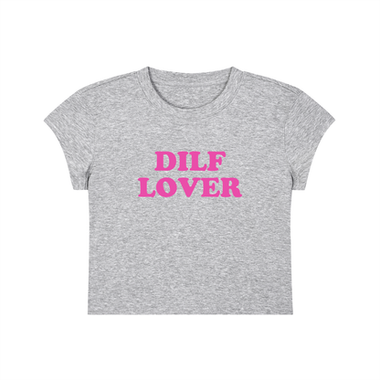 Dilf Lover Cropped T-Shirt