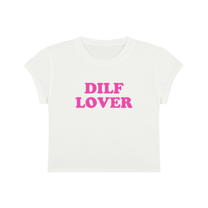 Dilf Lover Cropped T-Shirt