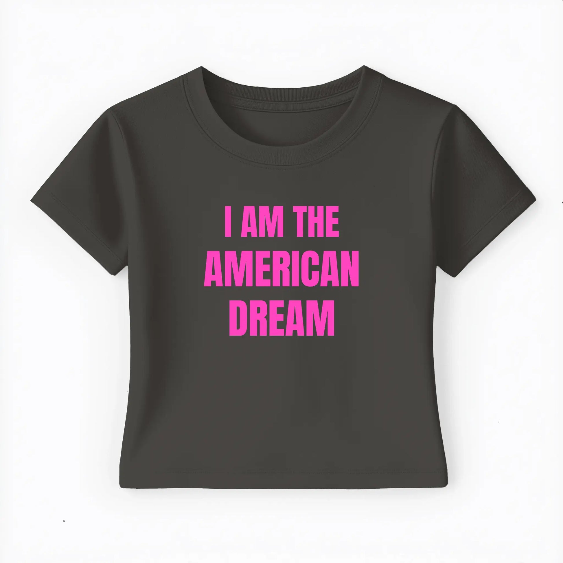I am the american dream Baby Tee - Lolita Sinz