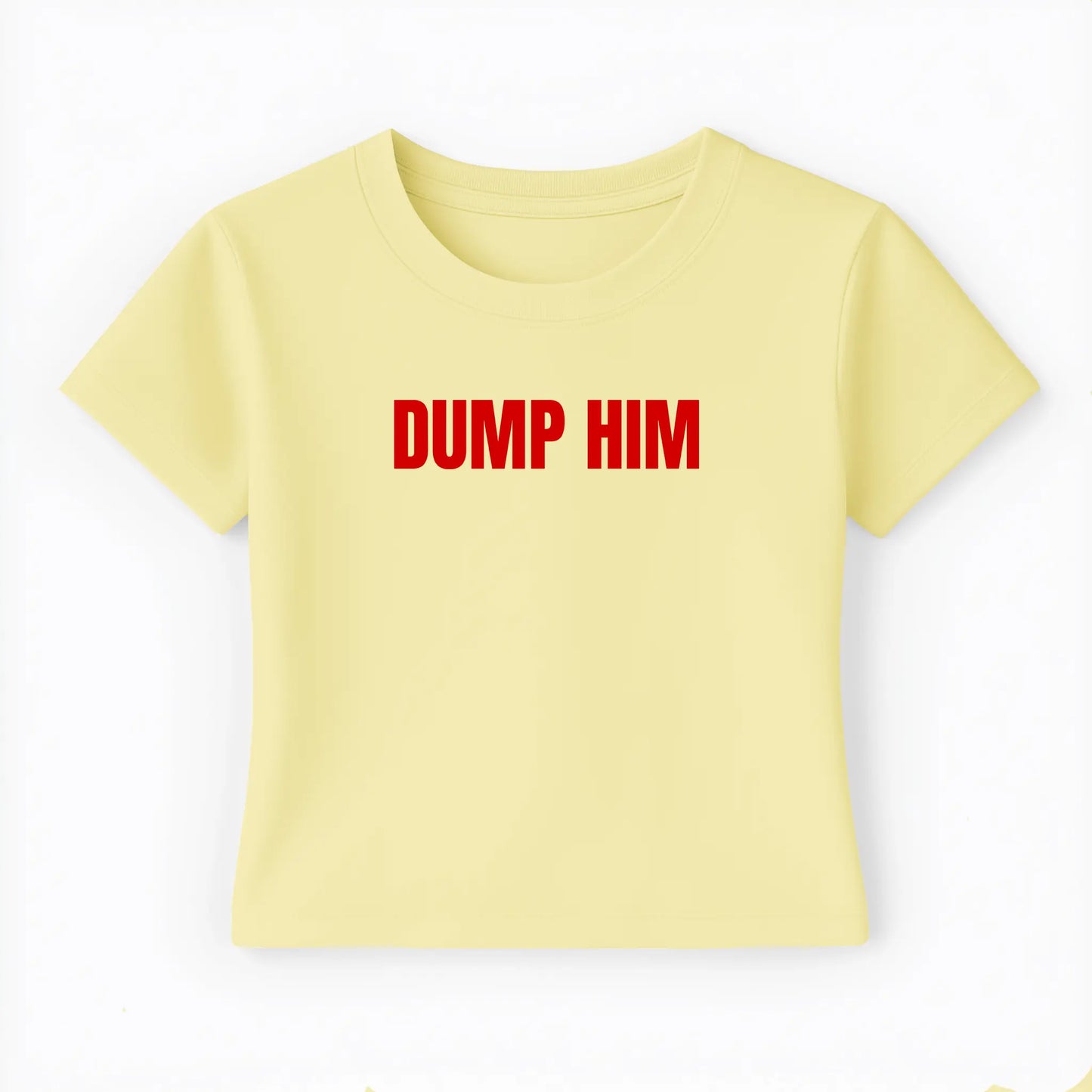 dump him Baby Tee - Lolita Sinz
