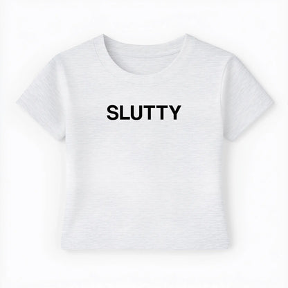 slutty Baby Tee - Lolita Sinz