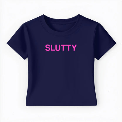 slutty Baby Tee - Lolita Sinz