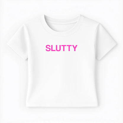 slutty Baby Tee - Lolita Sinz