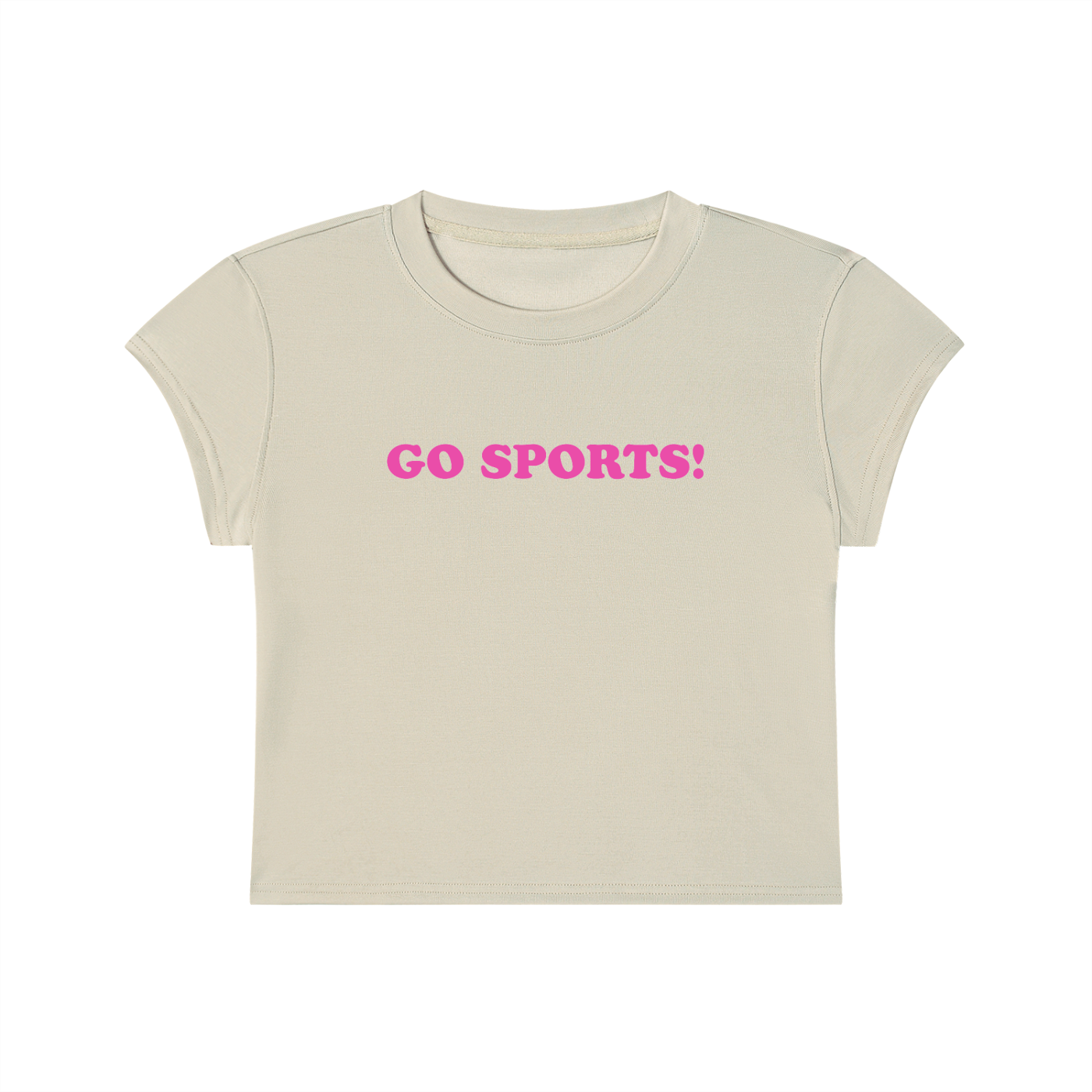 Go Sports Cropped T-Shirt