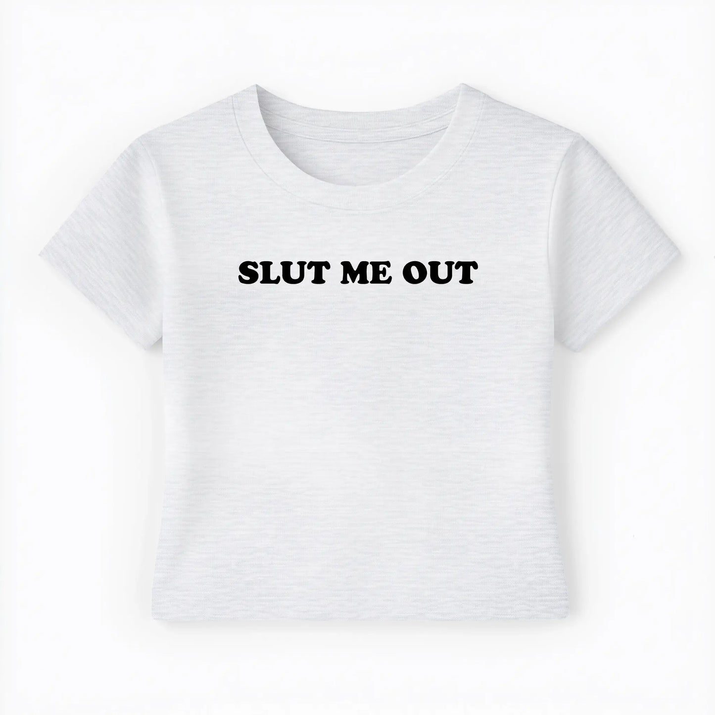 slut me out Baby Tee - Lolita Sinz