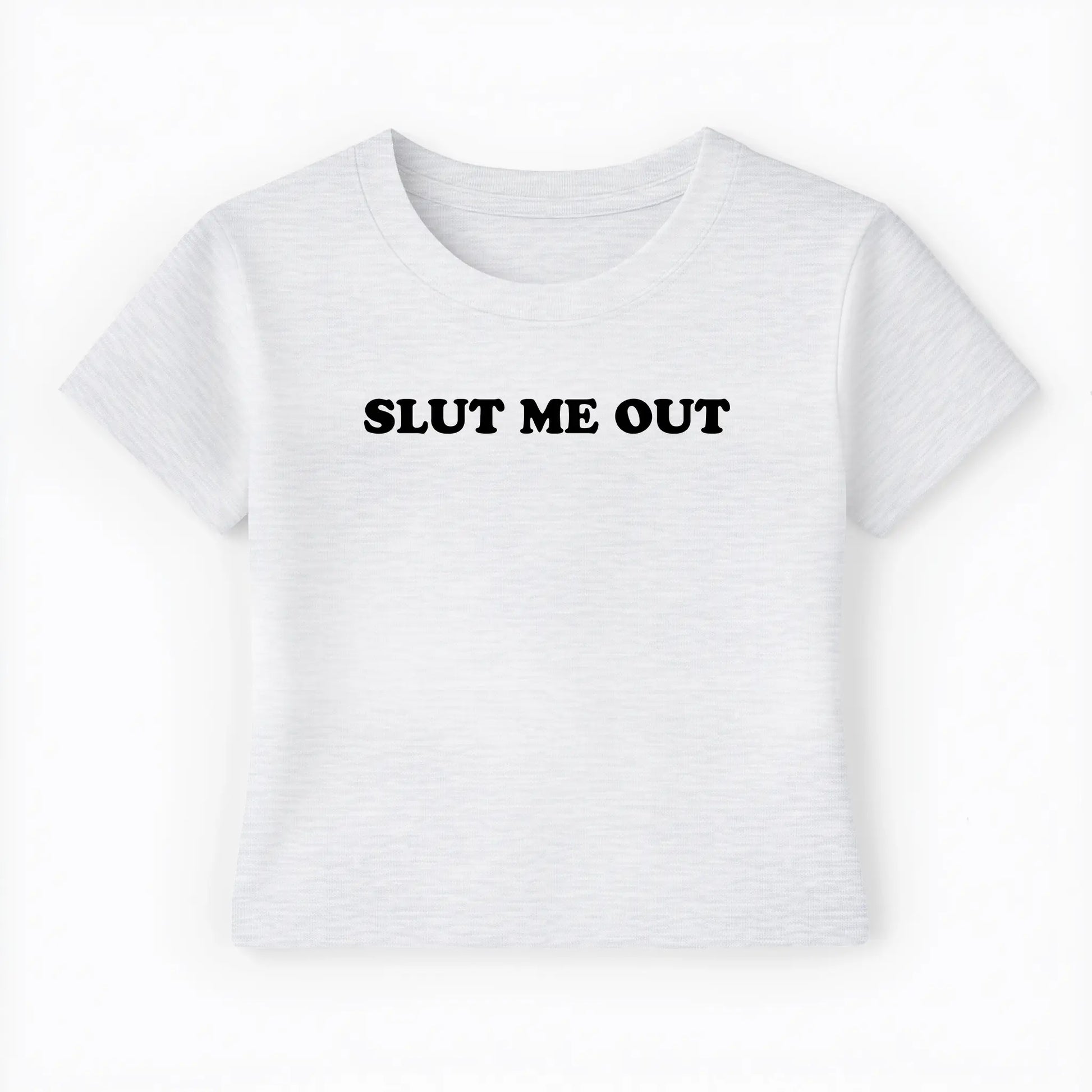 slut me out Baby Tee - Lolita Sinz