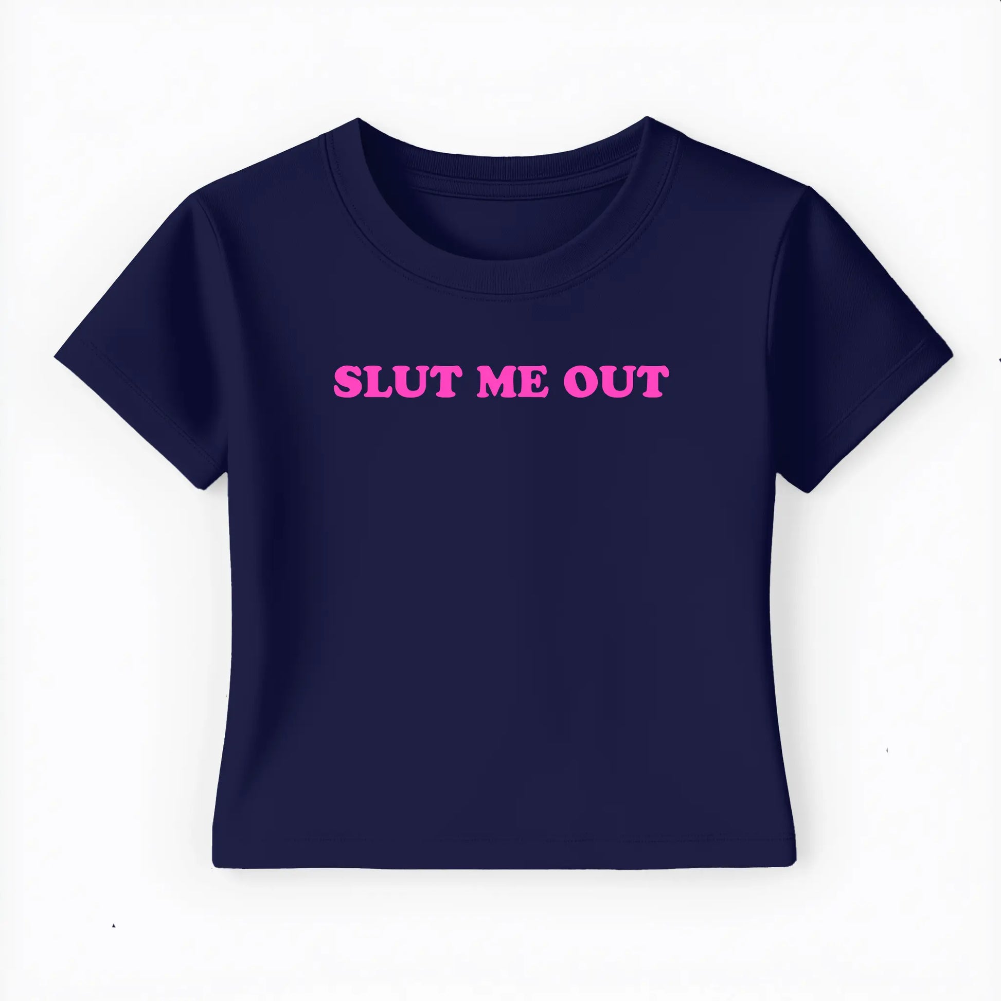 slut me out Baby Tee - Lolita Sinz
