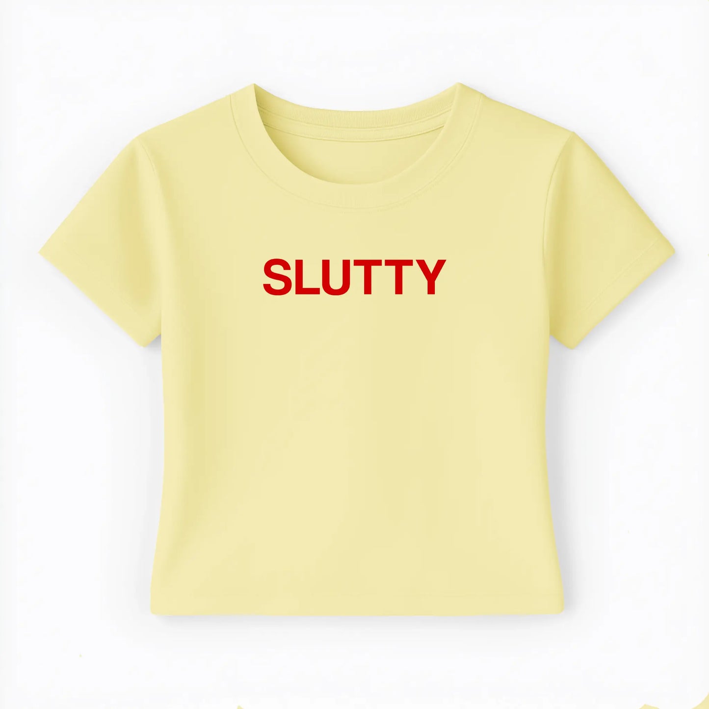 slutty Baby Tee - Lolita Sinz